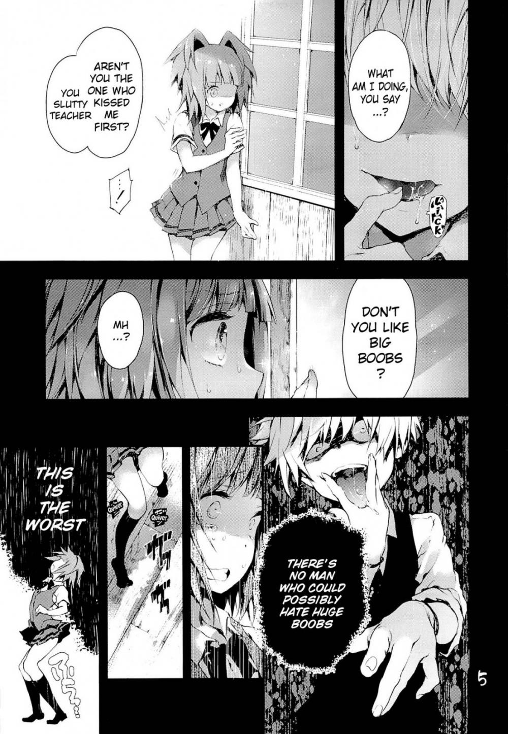 Hentai Manga Comic-PL RAY END-v22m-Read-4